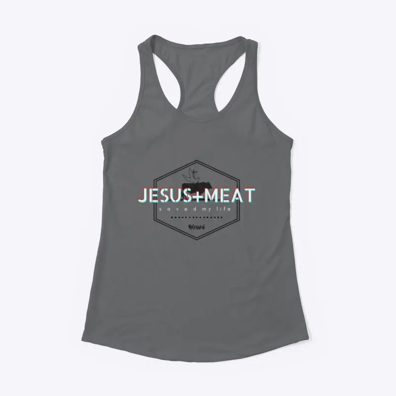 Jesus+Meat Saved