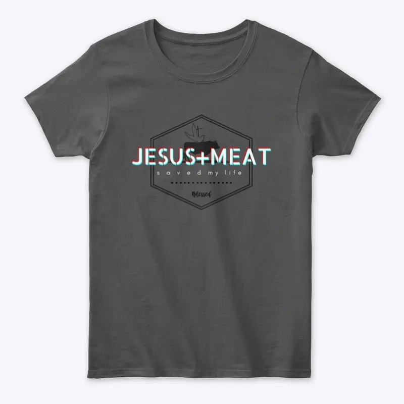 Jesus+Meat Saved